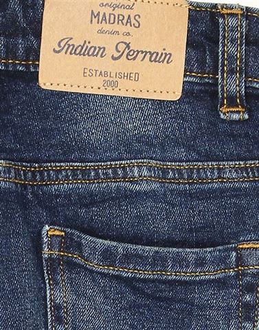 Indian Terrain Boys Casual Wear Solid Jean